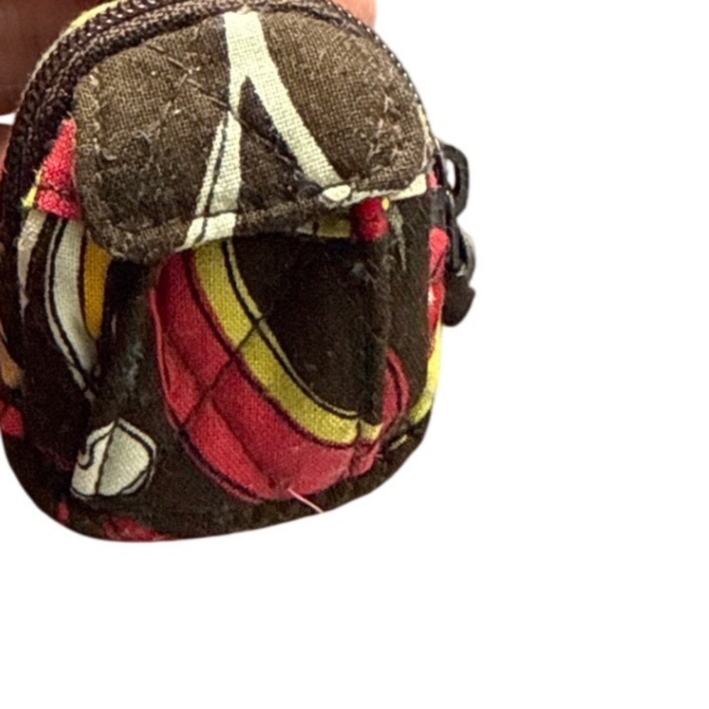 Vera Bradley Mini Backpack Keychain Java Blue Flo… - image 4